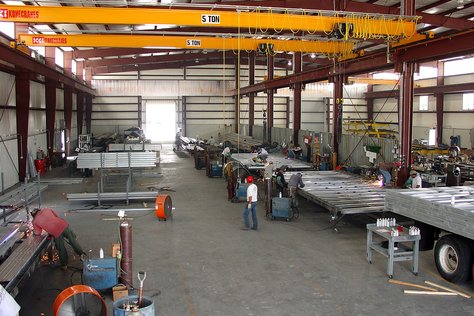 Panel Manufacturing Plant