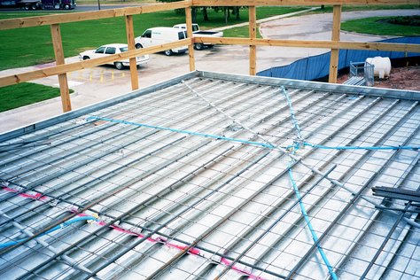 Electrical Conduit in Epicore MSR Slab