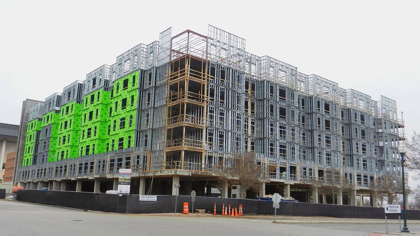 Gallery Student Housing Infinity Structures