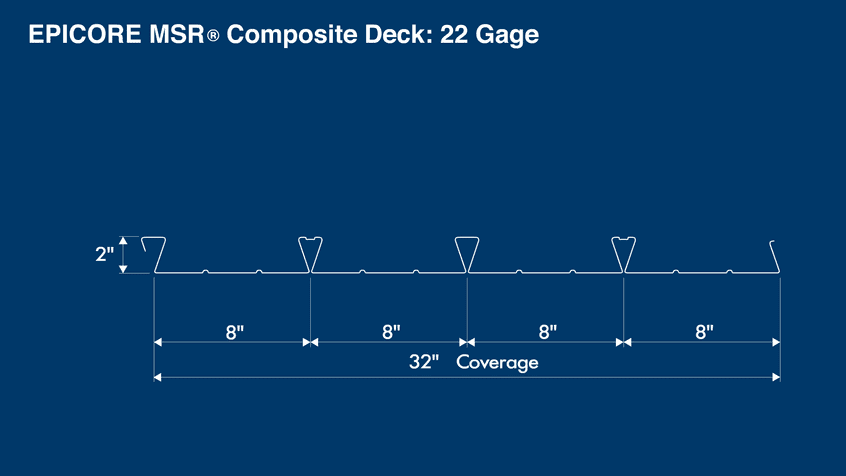 MSR 22 ga Profile