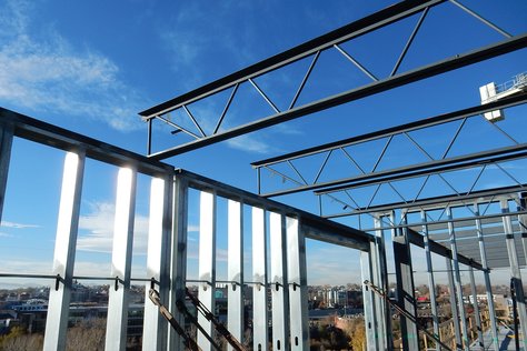 Bottom Chord Bearing Bar Joists
