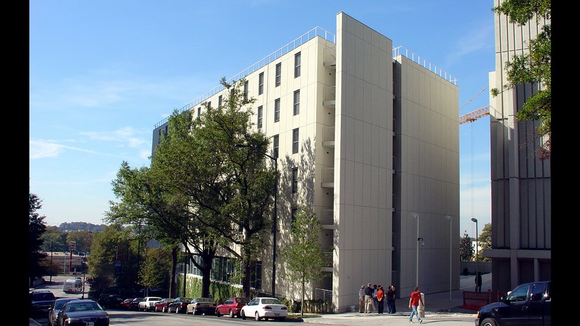 Atlanta College of Arts Student Housing — Atlanta, Georgia