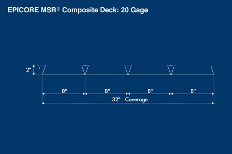 MSR 20 ga PROFILE