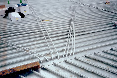 Conduit in Epicore MSR Slabs