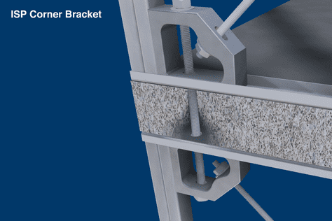 ISP Corner Bracket Diagram