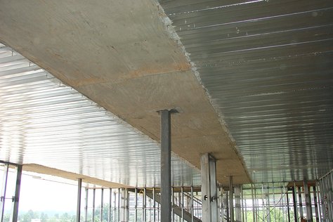 Slab Beams Continuous Type