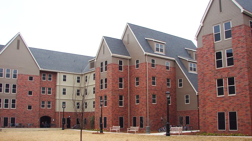 University of Arkansas - Maple Hill Dorms — Fayetteville, Arkansas
