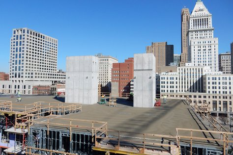 Concrete Stair & Elevator Towers