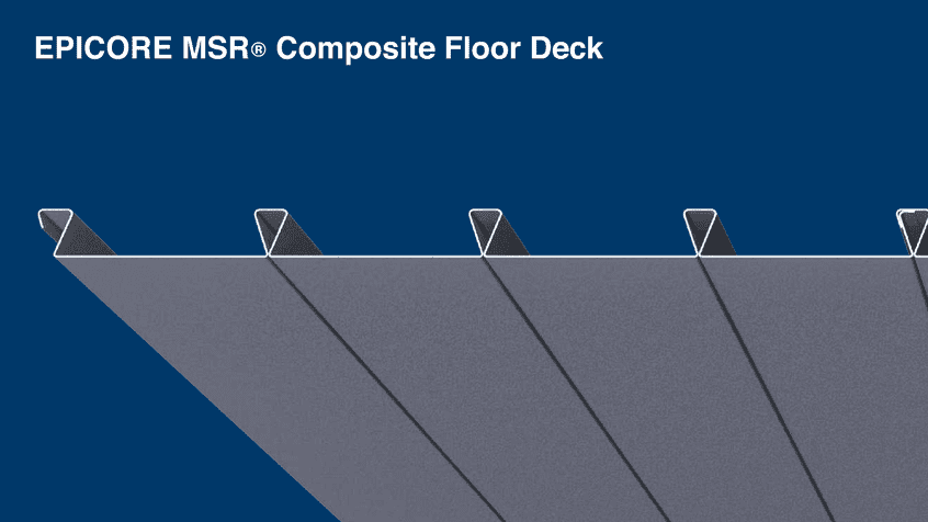 MSR Deck Only Cutaway