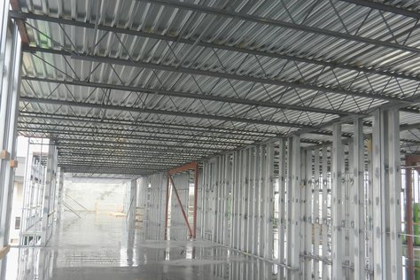 Bar Joist Roof on Infinity Wall Panels