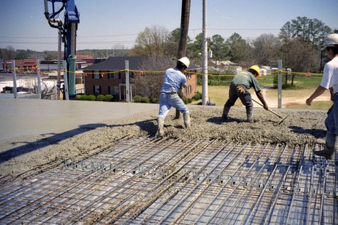 EPICORE MSR Concrete Pouring