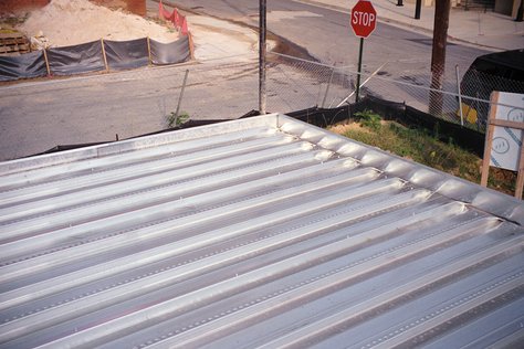 Edge Screed/Pour Stop Angle - Ready For Concrete Sub